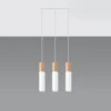 Pendel lampe PABLO 3 hvid