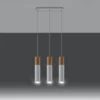 Pendel lampe PABLO 3 hvid