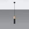 Pendel lampe PABLO sort