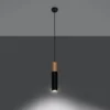 Pendel lampe PABLO sort