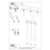 Pendel lampe PABLO 3 sort