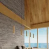 Hængelampe LINO 3 træ