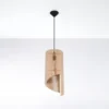 Hængende lampe ALEXIA træ