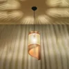 Hængende lampe ALEXIA træ