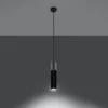 Hængende lampe BORGIO 1 sort