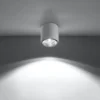 Loftslampe TIUBE hvid