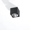 Loftslampe BLAKE sort
