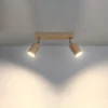 Loftslampe BERG 2 naturtræ