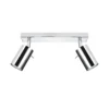 Loftslampe RING 2 krom
