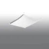 Loftslampe LUNA 1 hvid