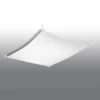 Loftslampe LUNA 3 hvid