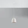 Keramisk hængende lampe FLAWIUSZ