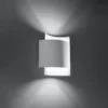 Væglampe IMPACT hvid