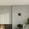 Væglampe IMPACT sort