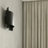 Væglampe IMPACT sort