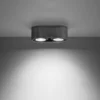 Loftslampe BASIC 2 beton