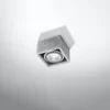 Loftlampe QUATRO 1 beton