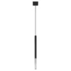 Pendellampe MOZAICA 1 sort/chrom