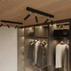 Loftslampe EYETECH 3 sort