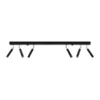 Loftslampe EYETECH 6 sort