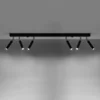 Loftslampe EYETECH 6 sort