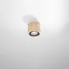 Plafond BASIC 1 naturtræ