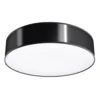 Loftslampe ARENA 55 sort