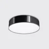 Loftslampe ARENA 55 sort