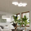 Loftslampe ARENA 55 hvid