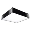 Loftslampe HORUS 55 sort