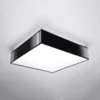 Loftslampe HORUS 55 sort