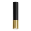 Loftslampe LOOPEZ sort/guld