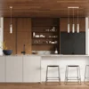 Hængende lampe BORGIO 3P hvid