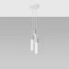 Hængende lampe BORGIO 3P hvid