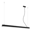 Hængende lampe PINNE 118 sort