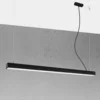 Hængende lampe PINNE 118 sort