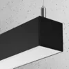 Hængende lampe PINNE 118 sort