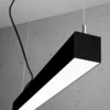 Hængende lampe PINNE 118 sort