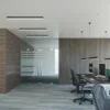 Hængende lampe PINNE 118 sort