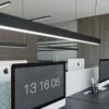 Hængende lampe PINNE 118 sort