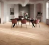 Parador Sildeben Trendtime 10 - Chevron 45°, Eg hvid mat lak 