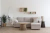 Belfast sovesofa med chaiselong