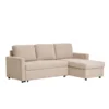 Belfast sovesofa med chaiselong