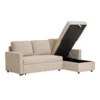 Belfast sovesofa med chaiselong