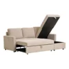 Belfast sovesofa med chaiselong