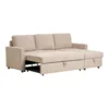 Belfast sovesofa med chaiselong