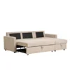 Belfast sovesofa med chaiselong