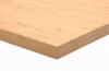 19 mm bambusplade - Side pressed, Ecru