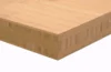 40 mm bambusplade - Plain pressed, Ecru 70x300 cm. 
