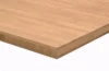 16 mm. bambusplade - Plain pressed, Ecru 
